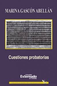 Cuestiones probatorias