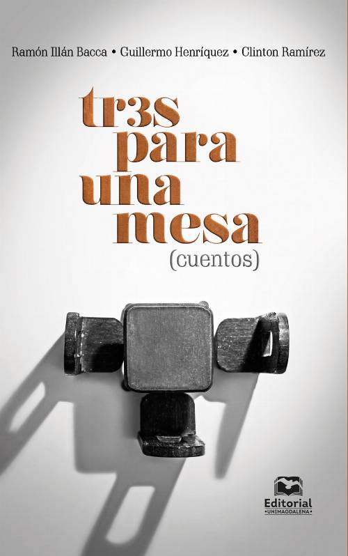 Tres para una mesa (cuentos)