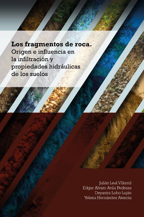 Los fragmentos de roca