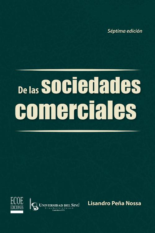 De las sociedades comerciales