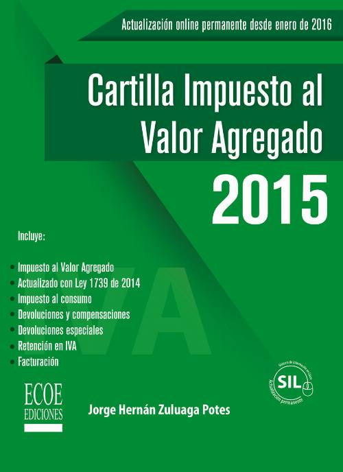 Cartilla impuesto al valor agregado