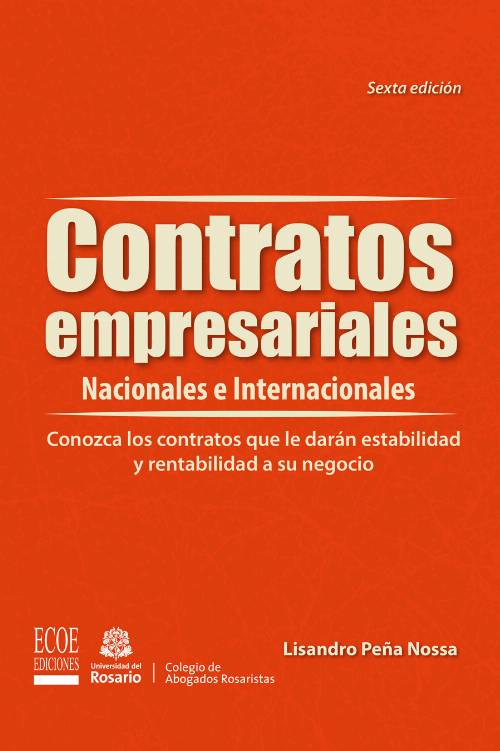 Contratos empresariales Nacionales e Internacionales