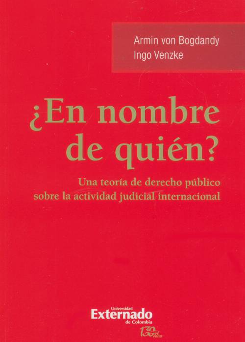 ¿En nombre de quién?.