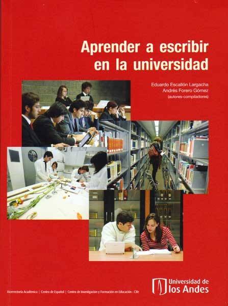 Aprender a escribir en la universidad