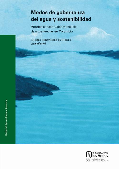 Modos de gobernanza del agua y sostenibilidad