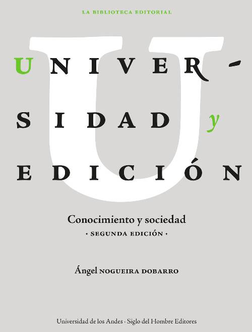 Universidad y edición. Conocimiento y sociedad