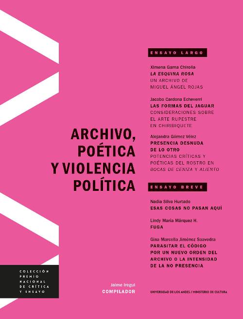 Archivo, Poética y Violencia Política
