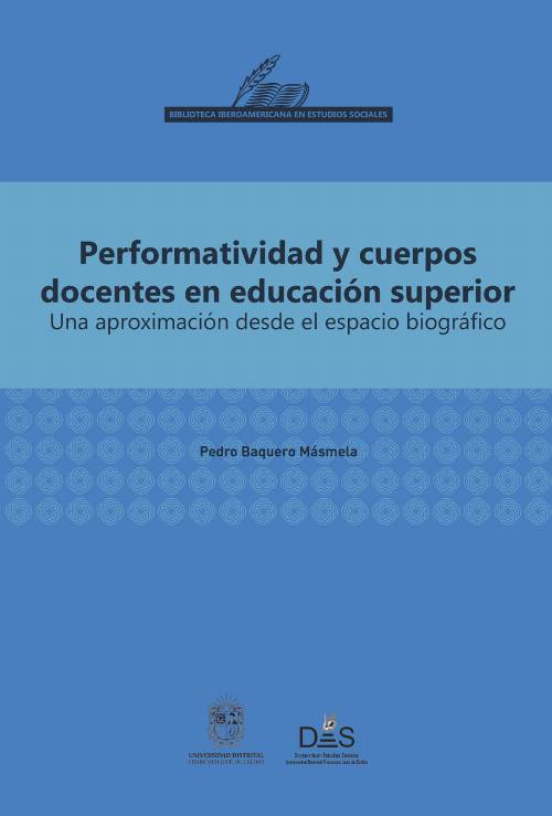 Performatividad y cuerpos docentes en educación superior