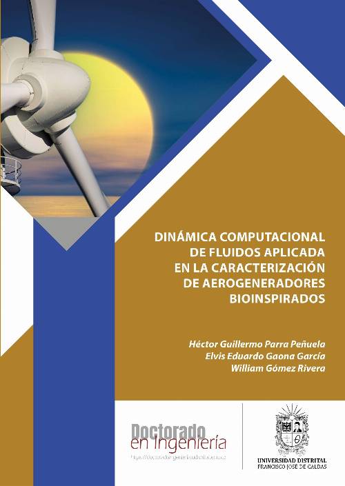 Dinámica computacional de fluidos aplicada en la caracterización de aerogeneradores bioinspirados