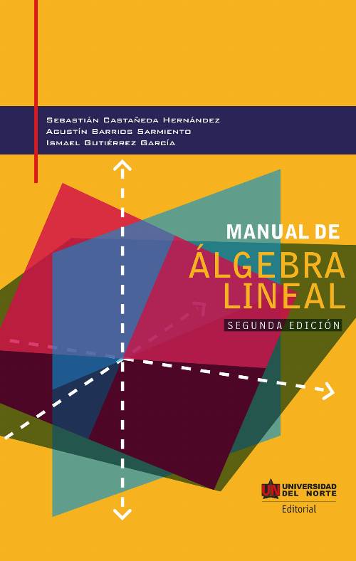 Manual de álgebra lineal 2da edición