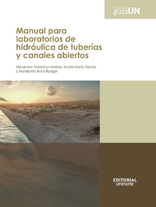 Manual para laboratorios de hidráulica de tuberías y canales abiertos