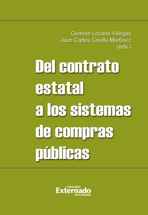 Del contrato estatal a los sistemas de compras públicas