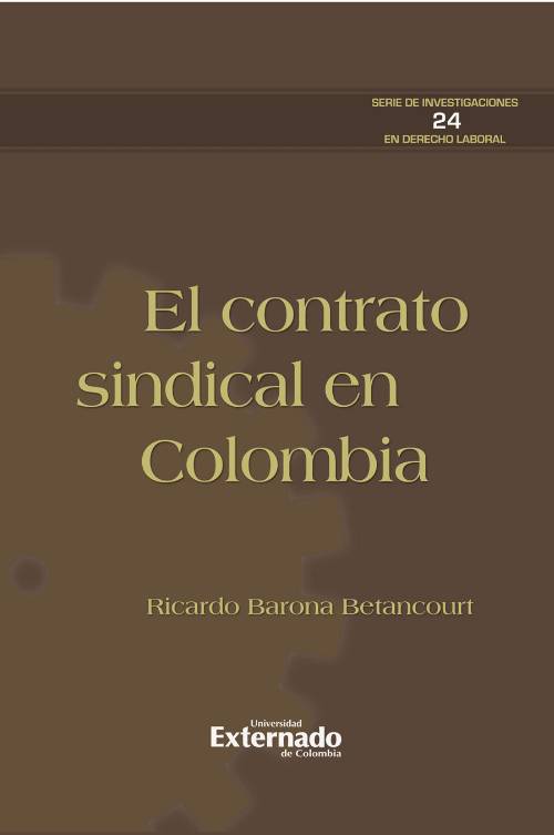 El contrato sindical en Colombia