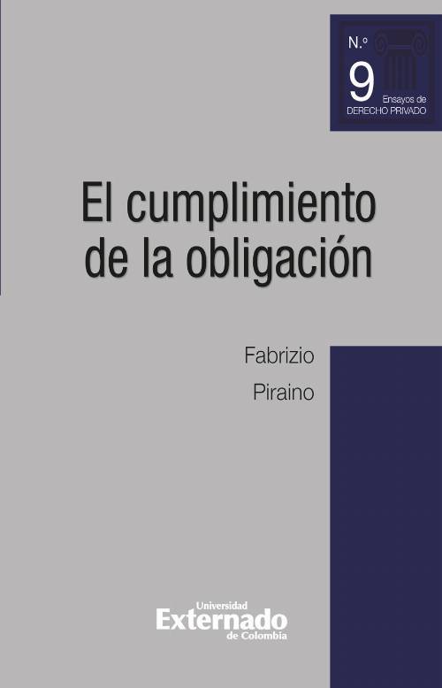 El cumplimiento de la obligación