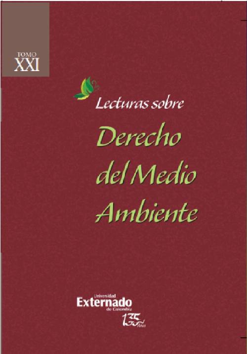 Lecturas sobre derecho del medio ambiente. Tomo XXI