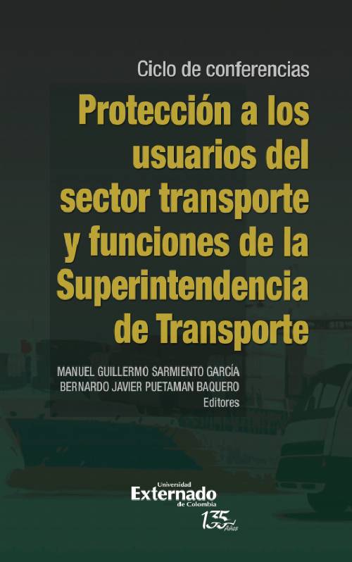 Protección a los usuarios del sector transporte y funciones de la Superintendencia de Transporte