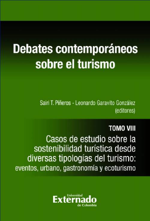 Debates contemporáneos sobre el turismo. Tomo VIII
