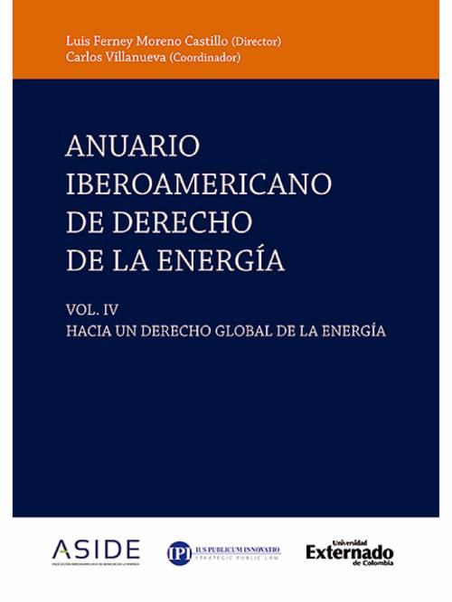 Anuario iberoamericano de derecho de la energía