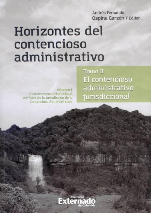 Horizontes del contencioso administrativo