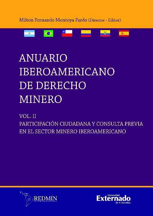 Anuario Iberoamericano en derecho minero. VOL. II