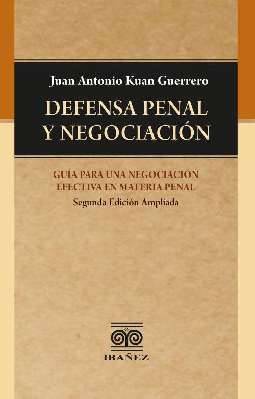 Defensa penal y negociación