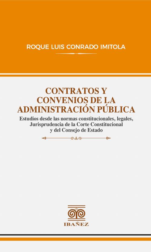 Contratos y convenios de la administración pública