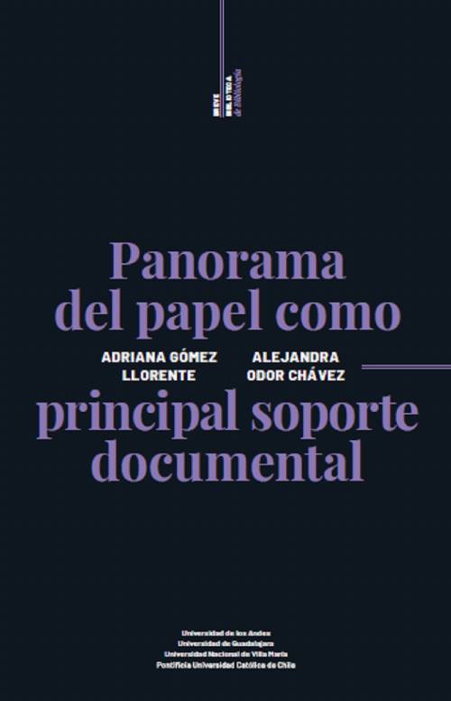 Panorama del papel como principal soporte documental