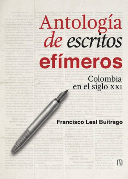 Antología de escritos efímeros