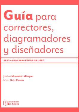 Guía para correctores, diagramadores y diseñadores