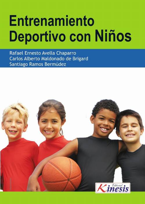 Entrenamiento deportivo con niños