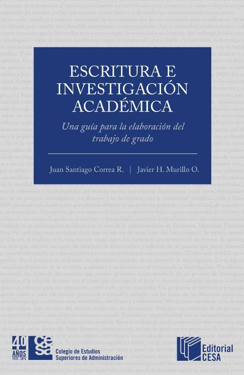 Escritura e Investigación Académica 2 edición