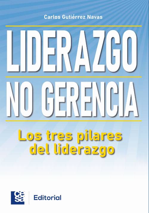 Liderazgo, no gerencia