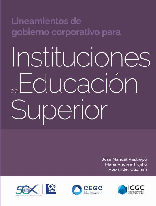 Lineamientos de gobierno corporativo para Instituciones de Educación Superior
