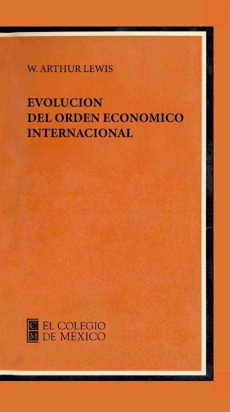 Evolución del orden económico internacional