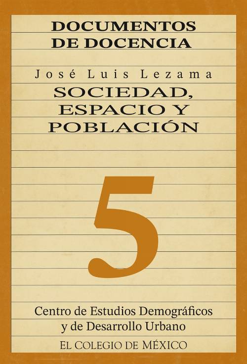 Sociedad, espacio y población