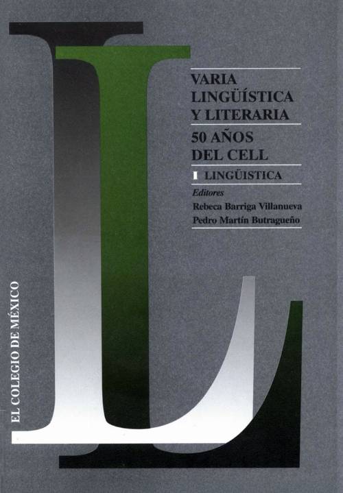 Varia lingüística y literaria I