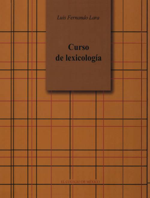 Curso de lexicología