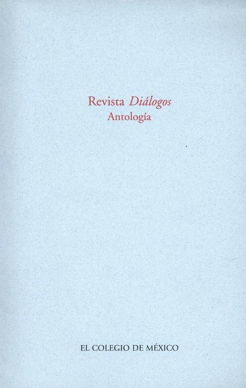 Revista Diálogos Antología
