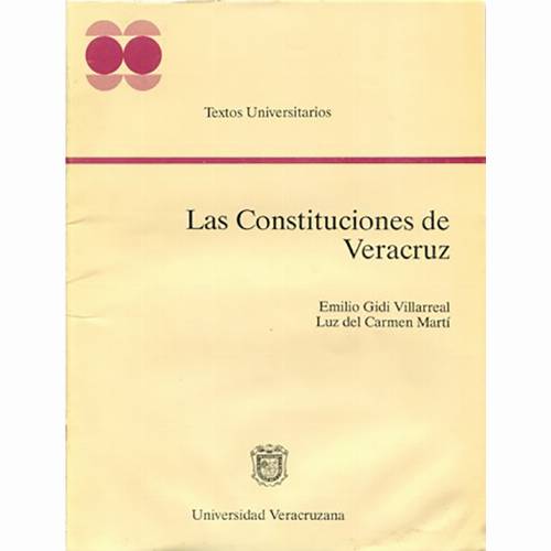 Las constituciones de Veracruz