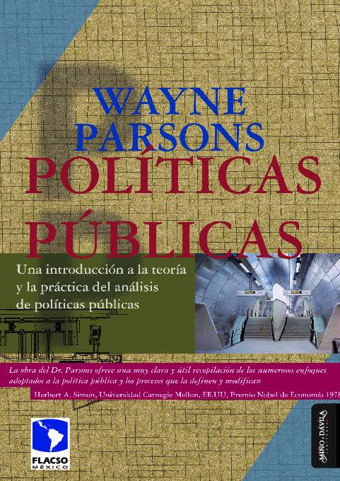 Politicas publicas Una introduccion a la teoria y a la practica del analisis de politicas publicas
