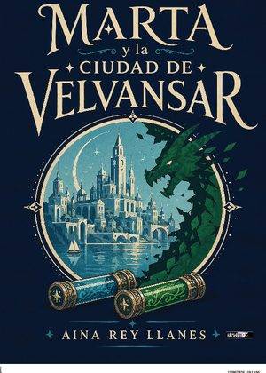 Marta y la ciudad de velvansar
