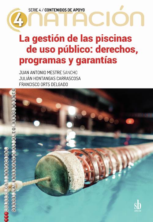 La gestión de las piscinas de uso público