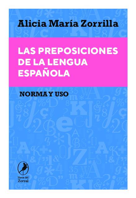 Las preposiciones de la lengua española