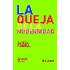 La queja de la modernidad