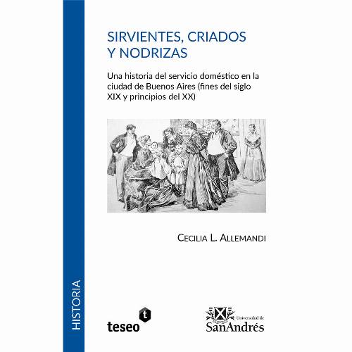 Sirvientes, criados y nodrizas