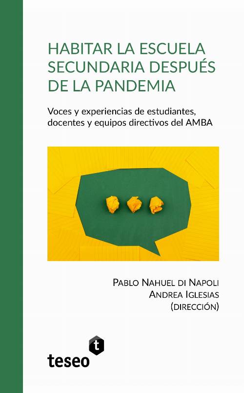 Habitar la escuela secundaria después de la pandemia
