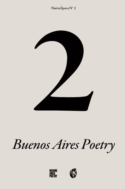 Buenos Aires Poetry n°2 (Nueva Época)