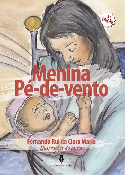 A MENINA PÉ DE VENTO, 3ª edição