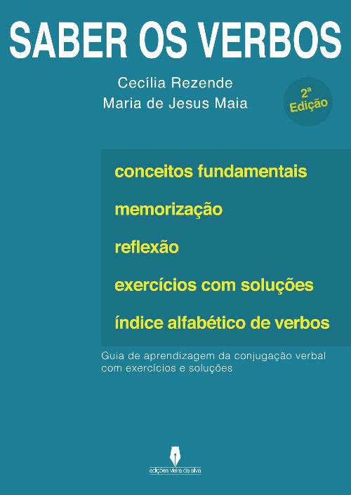 SABER OS VERBOS, 2ª ediUcirc;çUcirc;ão