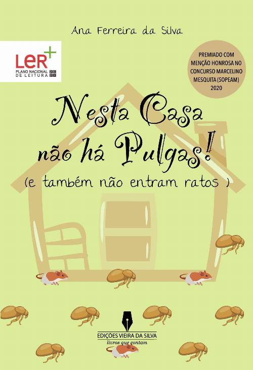 NESTA CASA NUcirc;ÉO HÁ PULGAS